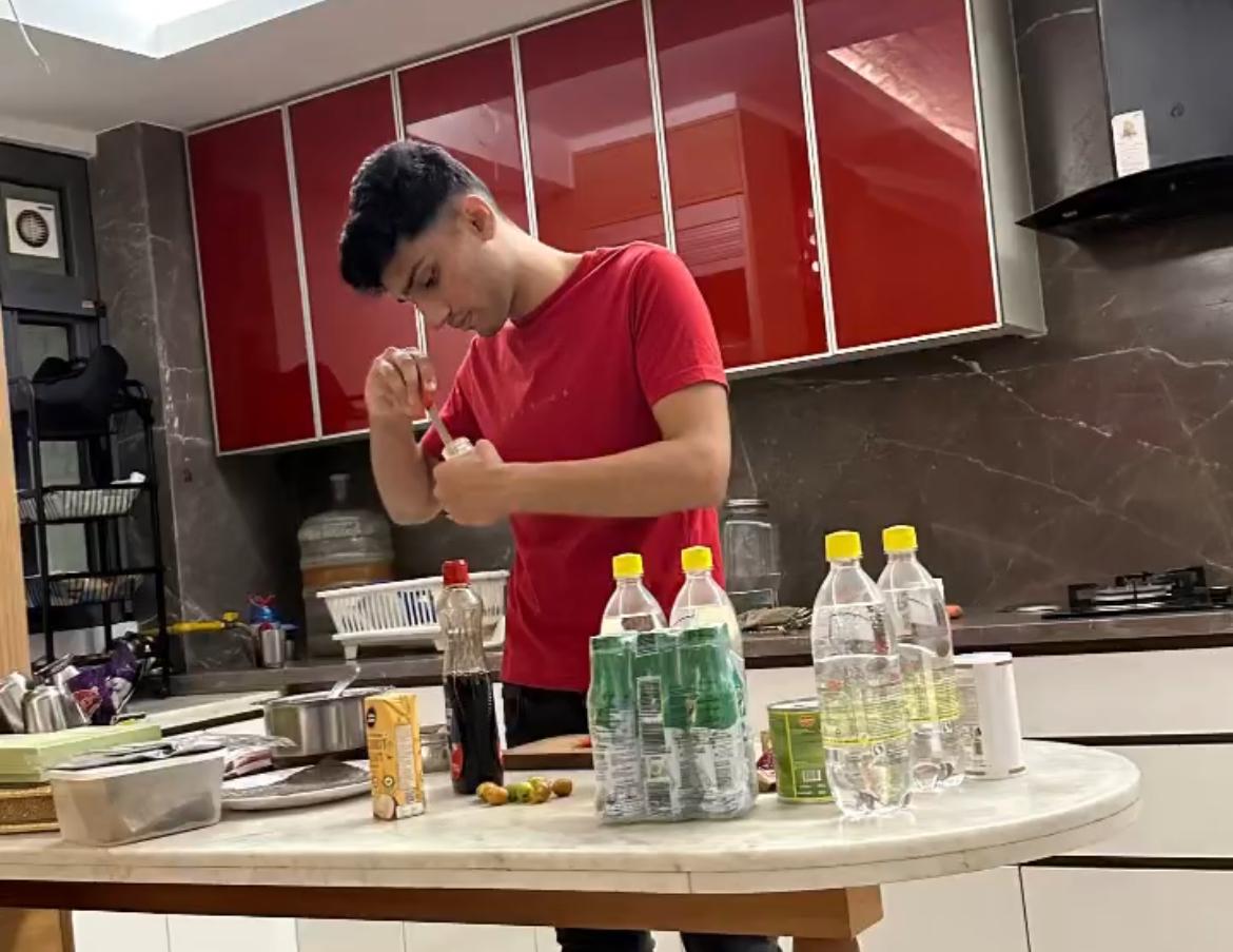 Making sushi